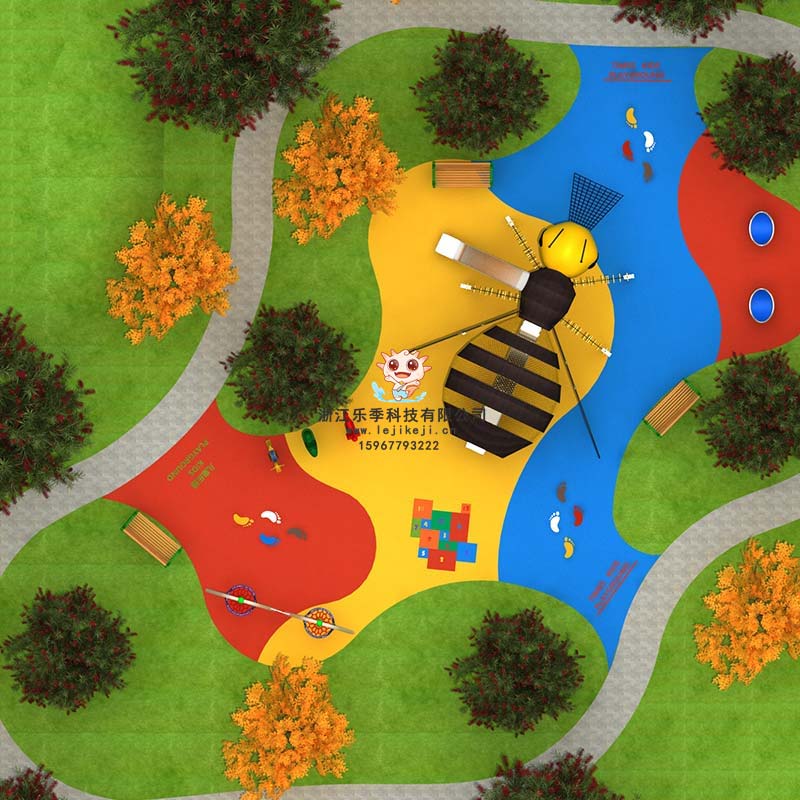 幼兒園原木組合滑梯怎么樣？