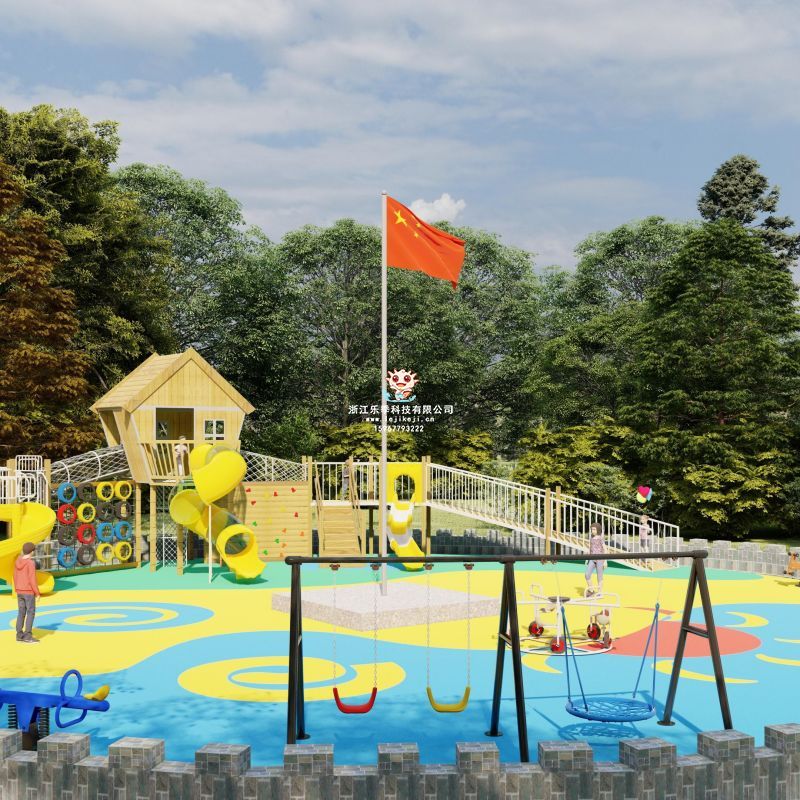 在幼兒園使用木質戶外游樂設備有何優勢？