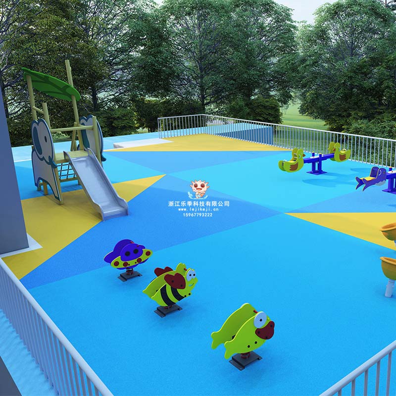 公園兒童游樂場有什么特點？