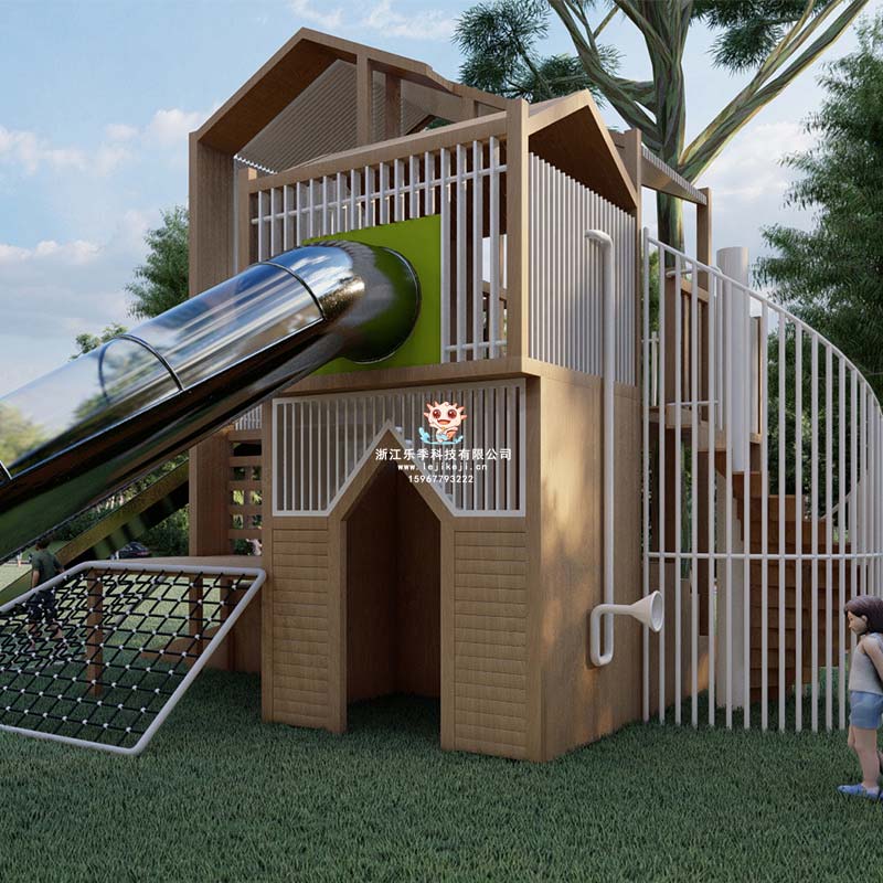 幼兒園小型不銹鋼滑梯有哪些優點？