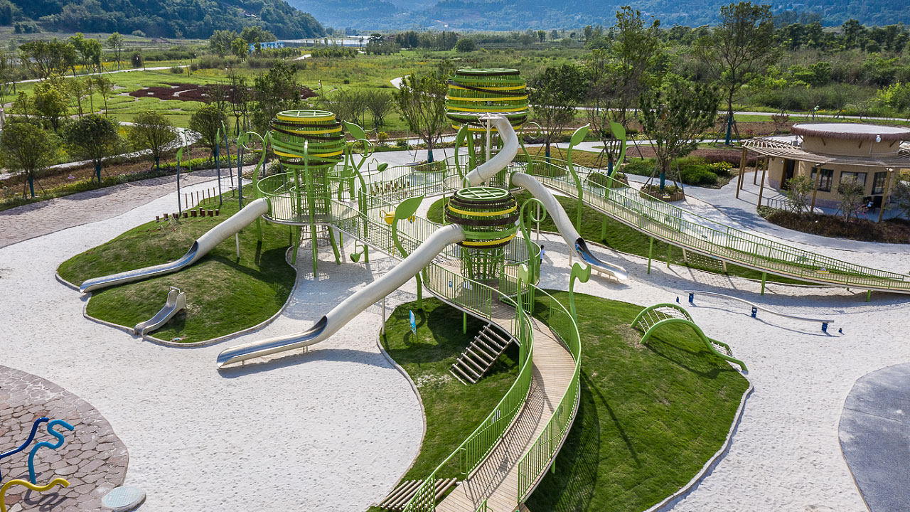 市政公園親子游樂設備有哪些推薦？