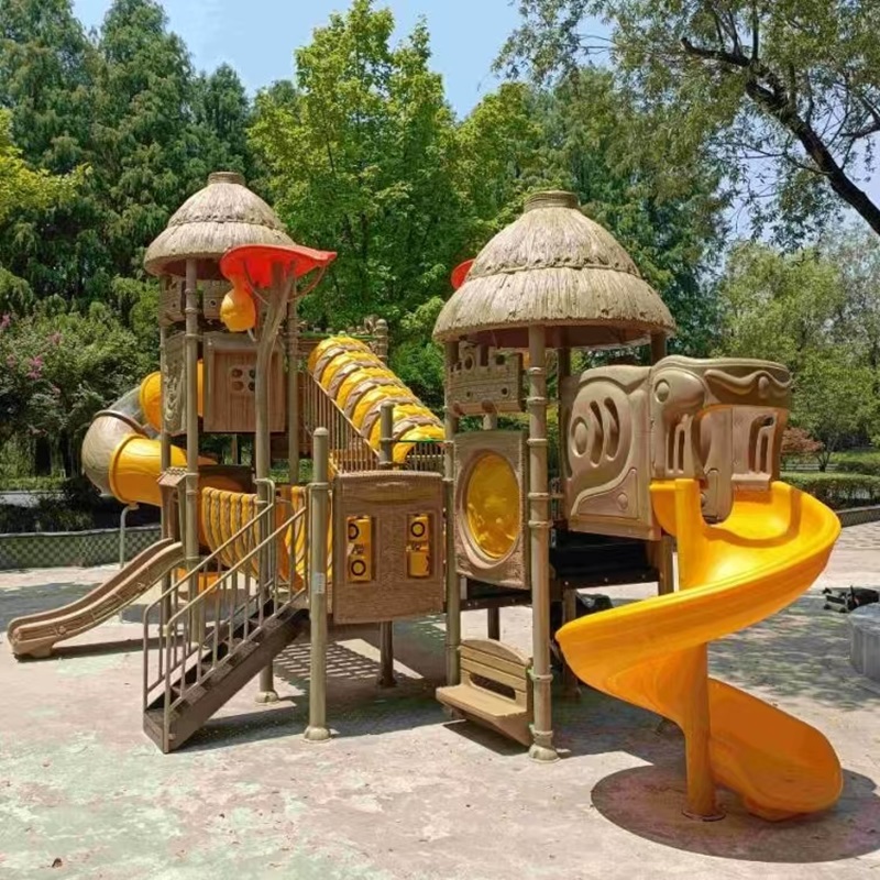 幼兒園游樂設(shè)施空間優(yōu)化：小場地也能玩出大花樣