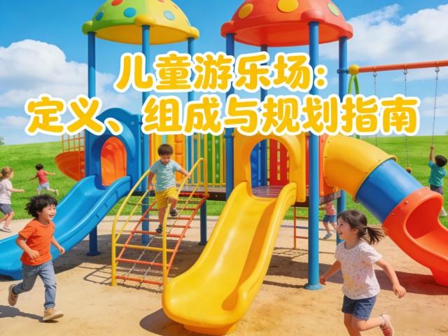 什么是兒童游樂場？